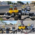 thumbnail image 3 of Doraemon Horn Light Little Bamboo Raft Motorcycle Car Accessories, 3 of 4