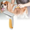 thumbnail image 3 of Pet Grooming Brush for Dogs and Cats Detangling Comb ABS Material Deshedding Tool Indoor Outdoor Use, 3 of 5