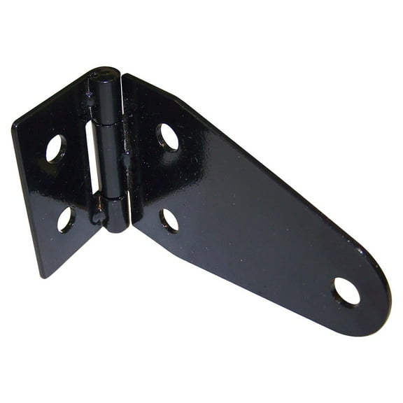 Crown Automotive 55016588 CAS55016588 CJ/YJ HOOD HINGE (BLACK) Fits select: 1989-1995 JEEP WRANGLER / YJ, 1987-1988 JEEP WRANGLER