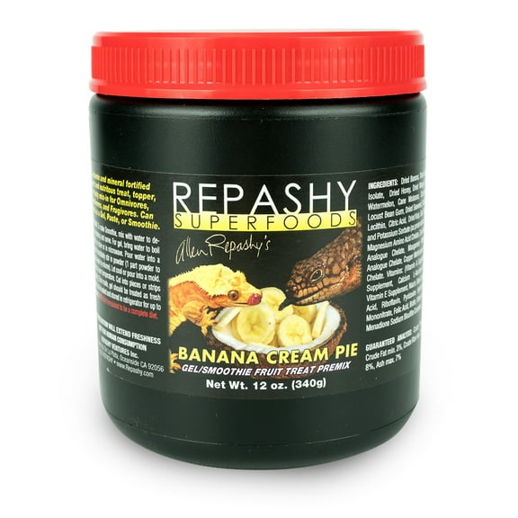 Repashy Banana Cream Pie (12 oz Jar) FREE SHIPPING