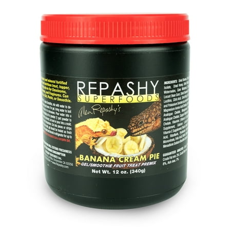 Repashy Banana Cream Pie (12 oz Jar) FREE SHIPPING