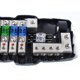 thumbnail image 5 of Audio para automóvil de bloque de fusibles línea de 4 vías con soporte de fusibles 30A 60A 80A, 5 of 9