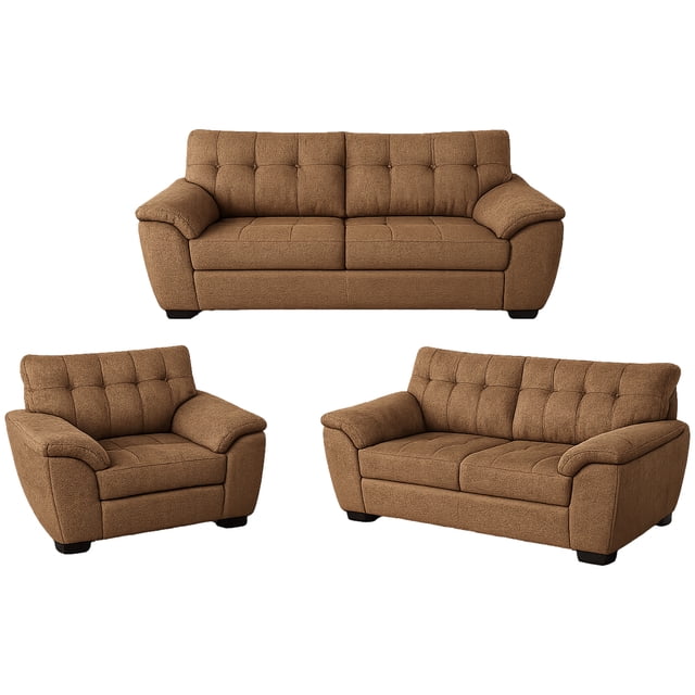 Sala Kessa Muebles Pavia 3 2 1 Natural