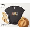 thumbnail image 2 of Patchwork Cats Shirt, Cute Cat Graphic Tee, Vintage Quilt Style T Shirt, Cat Lover Gift, Cozy Animal Illustration Tee, 2 of 4