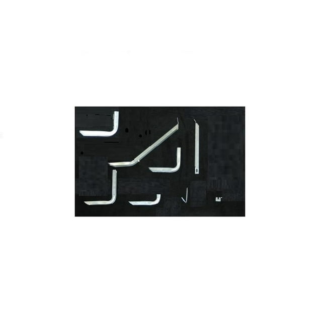 Owens Running Board Mounting Kit 10-1295 Factory Board; Cradle Mount; Use With Owens Factory Running Boards