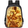 thumbnail image 1 of New Titan Clockman Backpack Sword-holding Titan Clockman Schoolbag Large Capacity Double-layer Primary School Kindergarten Backpack, 1 of 1