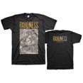 thumbnail image 1 of Baroness Unisex T-Shirt Gold & Grey (Back Print), 1 of 3