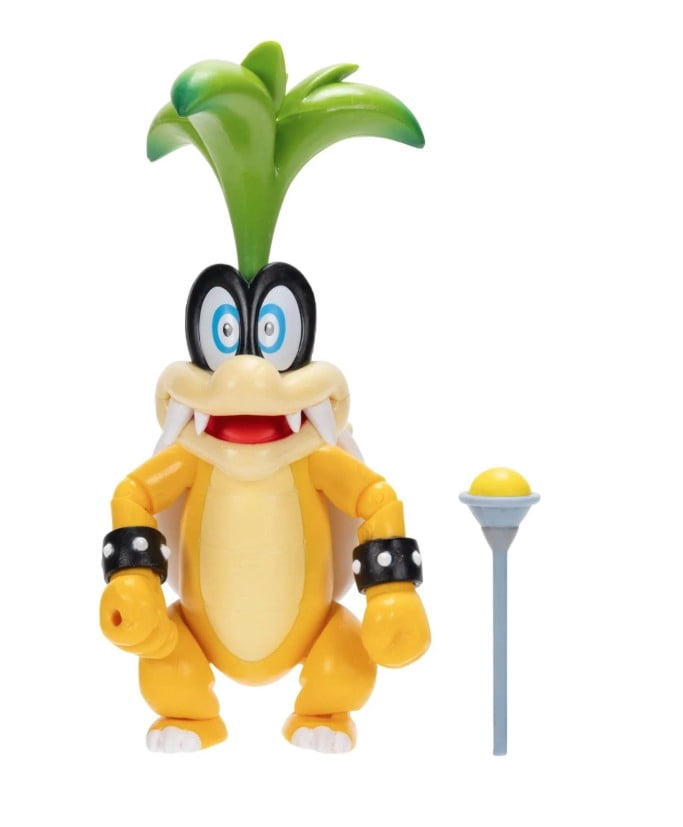 Nintendo Iggy Koopa w/ Wand