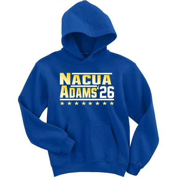 Puka Nacua Davante Adams 2026 Los Angeles Hooded Sweatshirt Hoodie