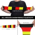 thumbnail image 4 of German Flag Germany Sun Protection Cooling Arm Sleeves With Thumb Holes Gardening Outdoors Sunscreen Arm Sleeves, 4 of 6