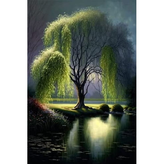 Willow Jigsaw Puzzles 300 Pieces for Adults 15 x 10 In