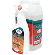 AquaShine Wood Floors & Laminate Cleaner gallon + 28oz Value Pack