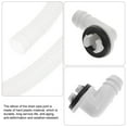 Gong 1 Set Air Conditioner Drain Hose 3/5 Inch Connector Kit AC Window