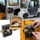 thumbnail image 4 of Accesorios de cerradura de puerta para montacargas, triciclo eléctrico, camión, patrulla y coche. Lado B con pasador de bloqueo, 4 of 9