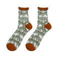 thumbnail image 1 of Chaussettes Fines en Maille pour Femmes, Patchwork, Bas pour Femmes, 1 of 9