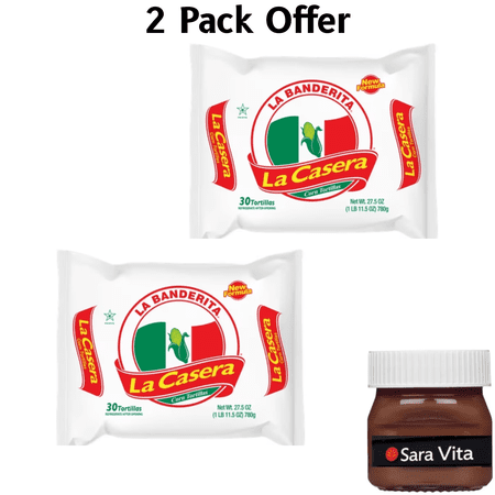 La Banderita Casera Corn Tortillas 27.5 oz 30 Count
