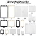 thumbnail image 2 of Building Set Bulk, 130 piezas, de juguete transparente para ventanas y puertas, 2 of 6