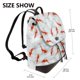 thumbnail image 2 of Easygdp Koi Fish Corals,Spring Summer Mochila de Cuero para Mujeres, Bolso de Hombro, Bolsos de Mano de Moda para Trabajo y Viajes, 2 of 4