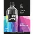 thumbnail image 6 of LIFEWTR Purified Drinking Water, 1 Liter, 6 Pack Plastic Bottles, 6 of 7