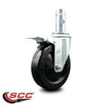 thumbnail image 2 of 5 Inch Scaffold Caster w/ 1-3/64 Inch Round Grip Ring Stem -Service Caster Brand, 2 of 2