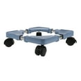 thumbnail image 4 of Carro para electrodomésticos con 4 ruedas, mini soporte para refrigerador, mueble ajustable, base de rodillo móvil para lavadora, secadora, refrigerador, pedestal para lavandería, 4 of 5