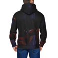 thumbnail image 6 of Saiise Five Nights At Freddy'S Mens Zip Up Hoodie Long Sleeve Full-zip Hooded Sweatshirt Pullover With Kangaroo Pocket S-3XL, 6 of 6