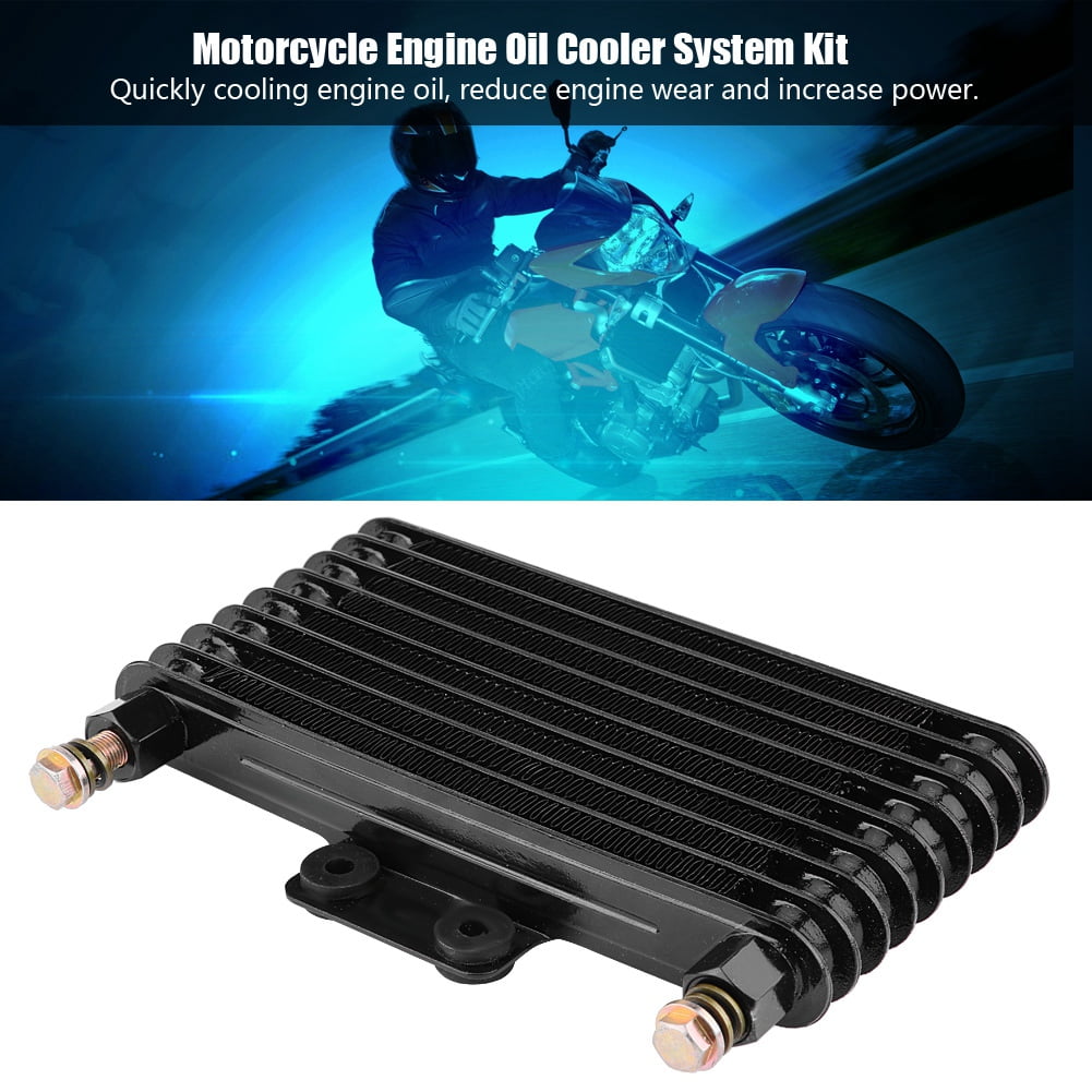 Oil Cooler Oil Cooler Cooling Motorcycle Oil Cooler Oil Cooler 125ml