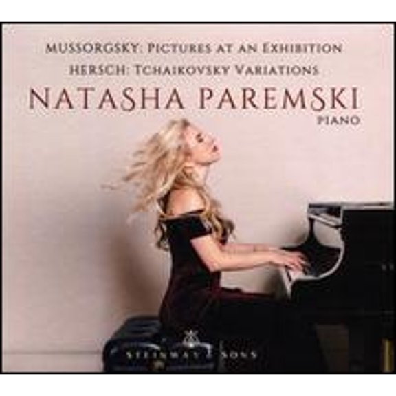 Pre-Owned Mussorgsky / Paremski - Pictures at An Exhibition / Tchaikovsky Variations - Music & Performance - CD