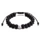 thumbnail image 5 of ShiYe toys store Pulsera de howlita Pulsera de ágata negra mate Pulsera para parejas Pulsera de distancia Pulsera de cuentas de energía para el regalo del día de San Valentín, 5 of 5
