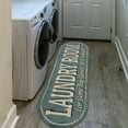thumbnail image 2 of Trayknick Laundry Room Floor Water Absorbent Laundry Room Floor Mat Non-slip Stain Resistant Rug for Washer Dryer Area Durable Anti-slip Rug with for Treadmill, 2 of 8