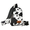 thumbnail image 5 of Wrangler Cow Print Crossbody Bags for Women Western Sling Bag with Adjustable Starp Cross Body Purse, 5 of 7