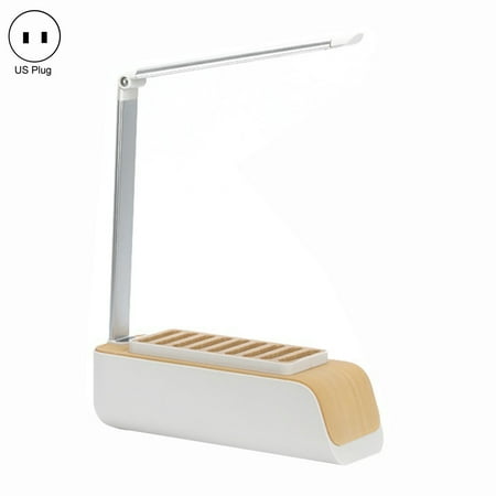 

1 Set LED Grow Light Non-glaring High Brightness Plastic LED Succulents Plant Grow Lights Desktop Planter Pot for Home