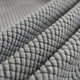thumbnail image 2 of Funda protectora para cabecera elástica de utilizar, funda protectora a prueba de polvo para , adultos, dormitorio, decoración Gris cro perfecl Cubierta del tablero de la cabecera de la cama, 2 of 8