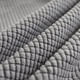thumbnail image 3 of Cubierta Cubierta de Zapato de Cama Elastizada Cubierta Gris claro Zulema Cubierta del tablero de la cabecera de la cama, 3 of 8