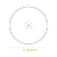 thumbnail image 5 of Lodge 10.25" Tempered Glass Lid, 5 of 5