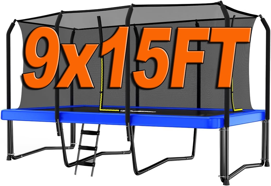 9' x 15'