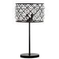 thumbnail image 6 of JONATHAN Y Gabrielle 22.5" Metal/Crystal LED Table Lamp, Oil Rubbed Bronze, JYL9022A, 6 of 6