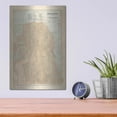 thumbnail image 4 of Luxe Metal Art 'San Francisco Map' by Wild Apple Portfolio, Metal Wall Art, 12"x16", 4 of 9