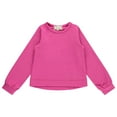thumbnail image 4 of GIRLS 3PK FLEECE PULL OVER TOPS, FUCH, 10, 4 of 4