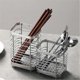 thumbnail image 1 of Stainless Steel Utensil Holder for Kitchen, Compact Design Perfect for Organizing Cooking Tools, 1 of 1