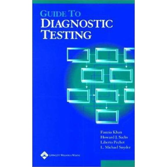Pre-Owned Guide to Diagnostic Testing (Paperback)