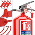thumbnail image 4 of 1000 Pcs Plastic Tamper Seals Tags Security Tags Seals Safety Numbered Zip Ties Labels, 4 of 7