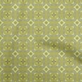thumbnail image 1 of oneOone Cotton Silk Lime Green Fabric Asian Block Sewing Material Print Fabric By The Yard 42 Inch Wide, 1 of 4