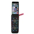 thumbnail image 2 of Justice Dual Drivers 10-Hour Playtime Wireless Bluetooth Portable Speaker Built-in phone stand Black, 2 of 6