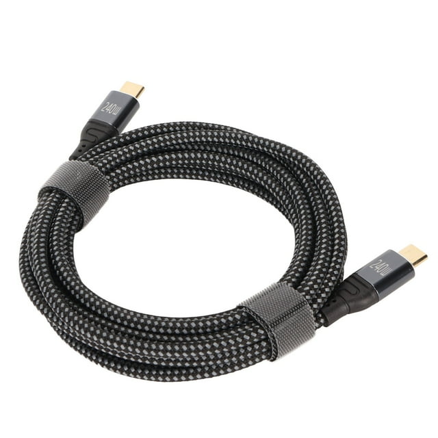 Cable de carga tipo C, cable USB C a USB, cable USB C, cable cargador USB C, integración perfecta