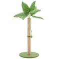 thumbnail image 1 of EDX Rascador para Gatos de 33", Rascador para Gatos, Rascador Alto con Bola Colgante, Rascador para Gatos de Palmera para Gatos de Interior, Verde, 1 of 7