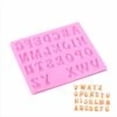thumbnail image 1 of PEONAVET Alphanumeric Mold DIY Baking Alphanumeric Mould Chocolate Mould English Cake Decoration Mould, 1 of 6