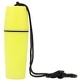 thumbnail image 1 of Botella sellada impermeable amarilla para aventuras de buceo, esnórquel y surf con hebilla de seguridad, 1 of 8
