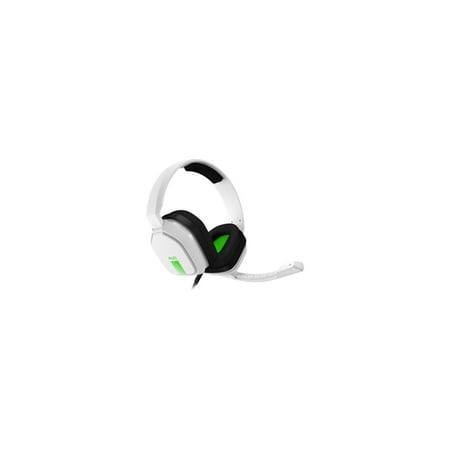 Astro A10 Gaming Headset - Stereo - Mini-phone - Wired - 32 Ohm - 20 Hz - 20 kHz - Over-the-head - Binaural - Circumaural - Uni-directional Microphone - White