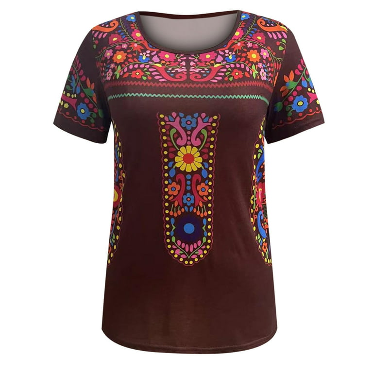 HAPIMO Rollbacks Fashion Shirts for Women Short Sleeve Blouse
